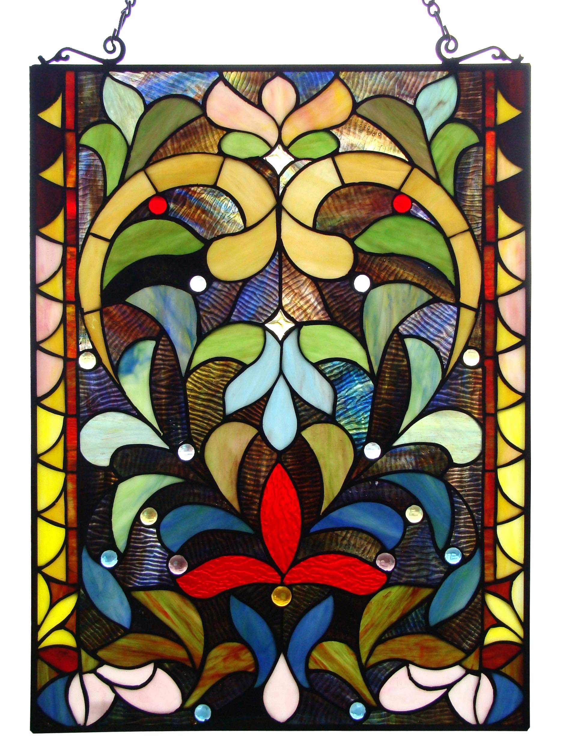 glassmastrs Tiffany Fawn ステンドグラスアート glassmastrs Tiffany Fawn ステンドグラスアート